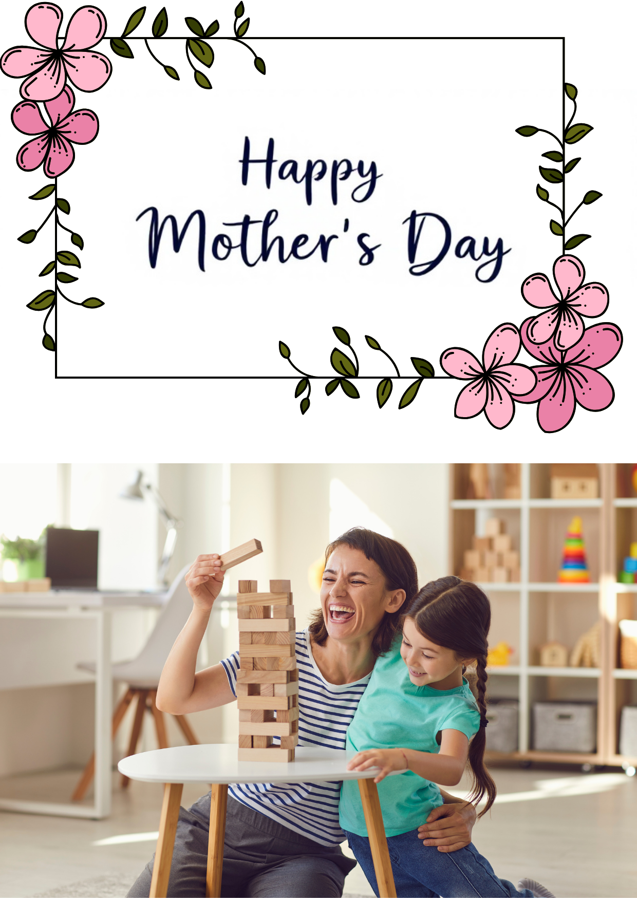 Happy Mothers Day, Landscape Photo