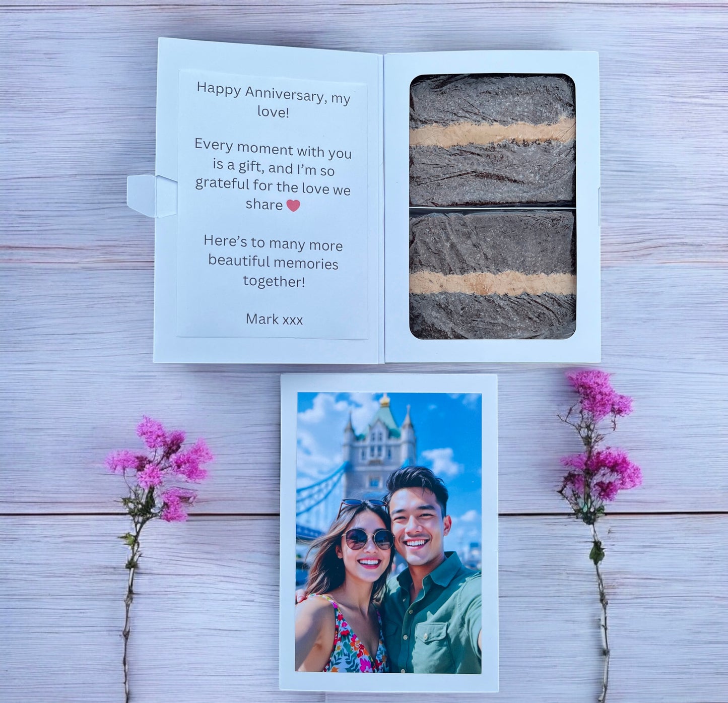 Photo Cake Card