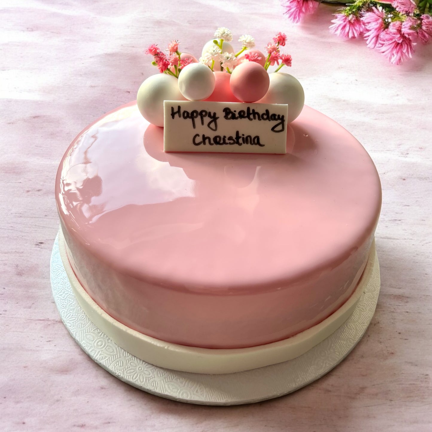 Chocolate Mousse Cake